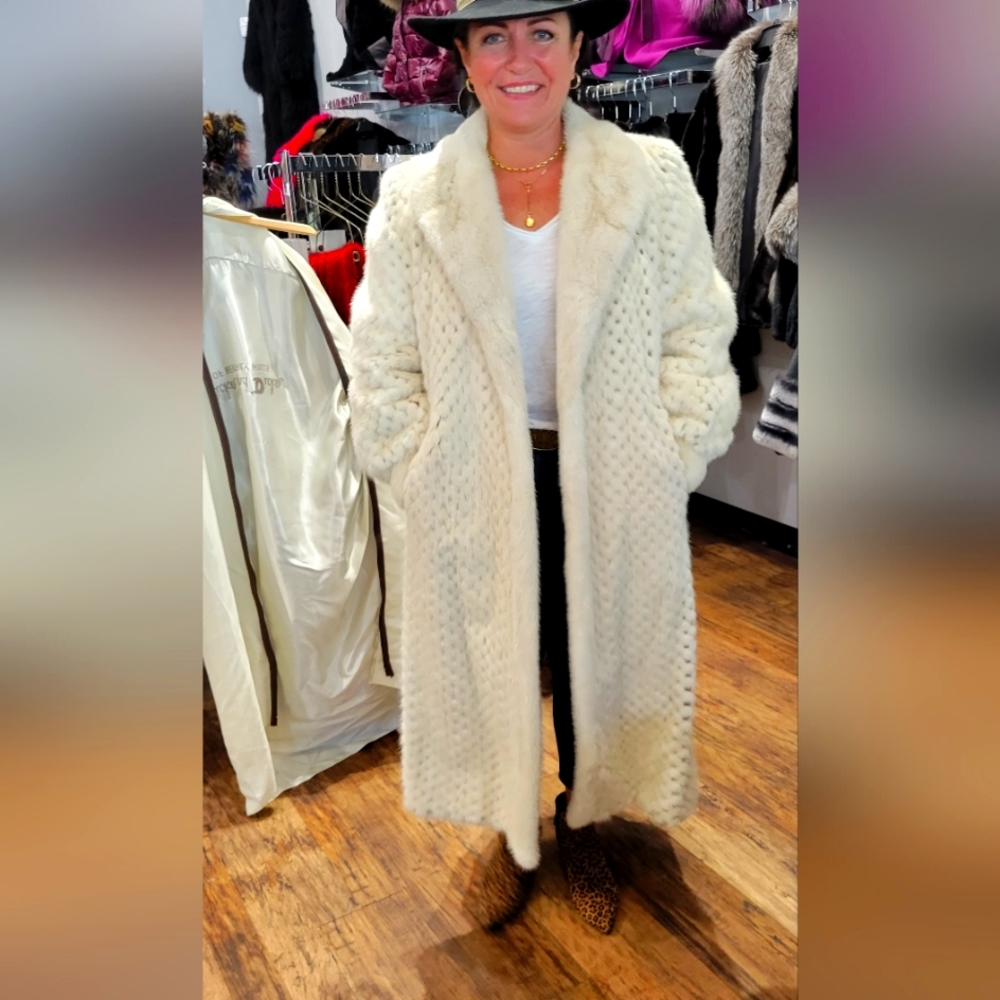 Mink coat Dicker and Dicker of Beverly Hills